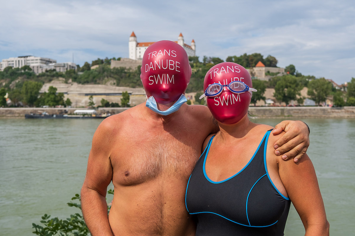 Plávanie cez Dunaj 2020