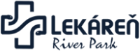 Lekáreň River Park logo