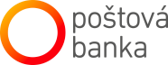 Poštová banka logo