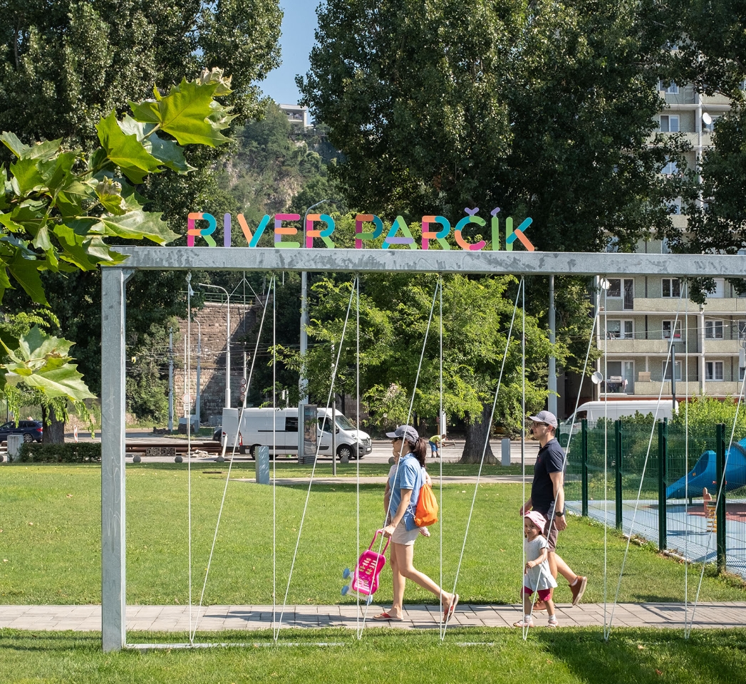 River mini-park (Parčík) kids’ playground